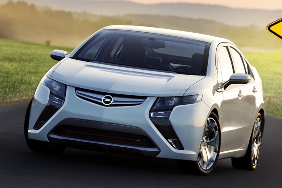 Opel ampera 2012