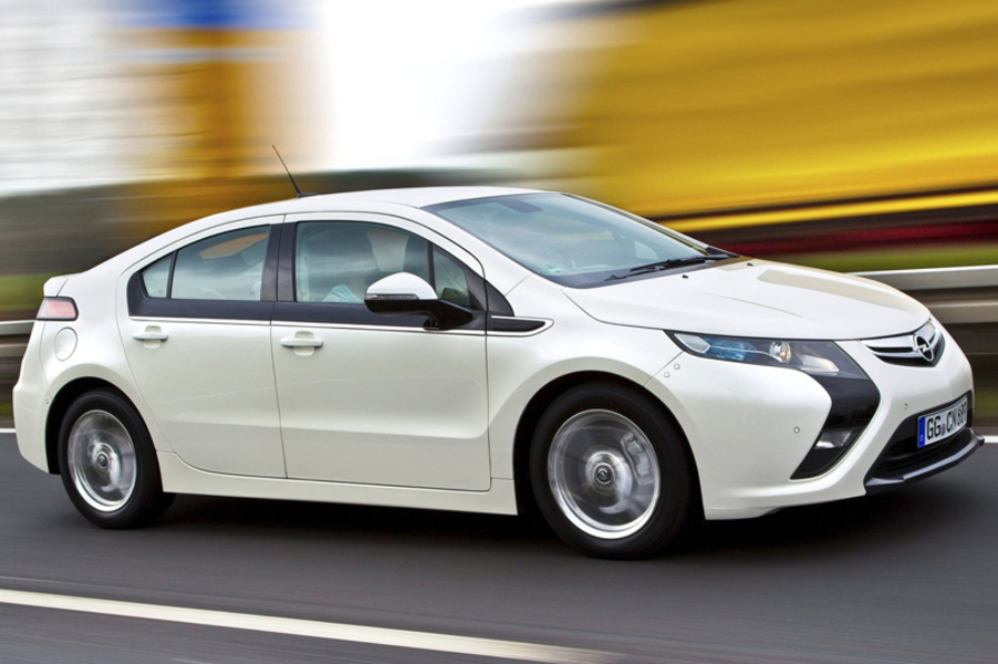 Opel ampera 2012