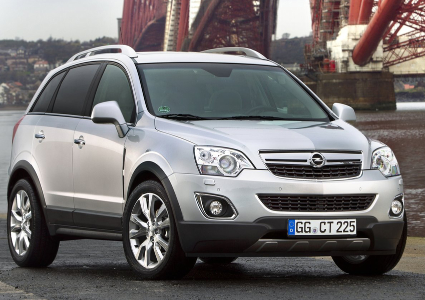 Opel antara 2006