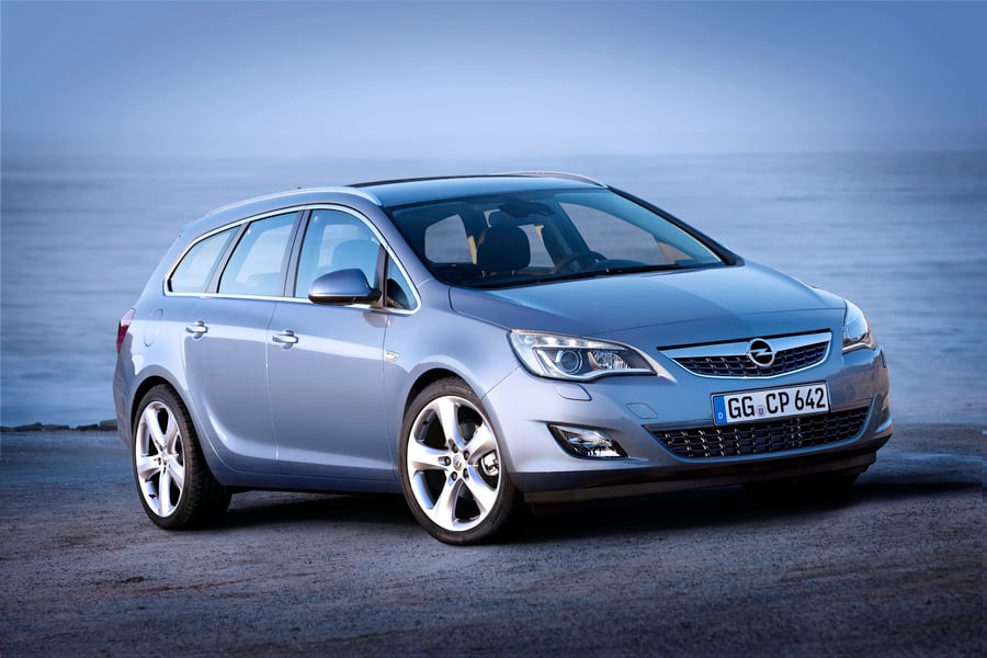 Opel astra station wagon