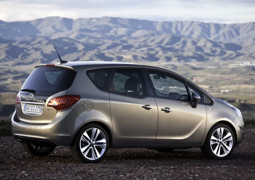 Opel meriva 2018