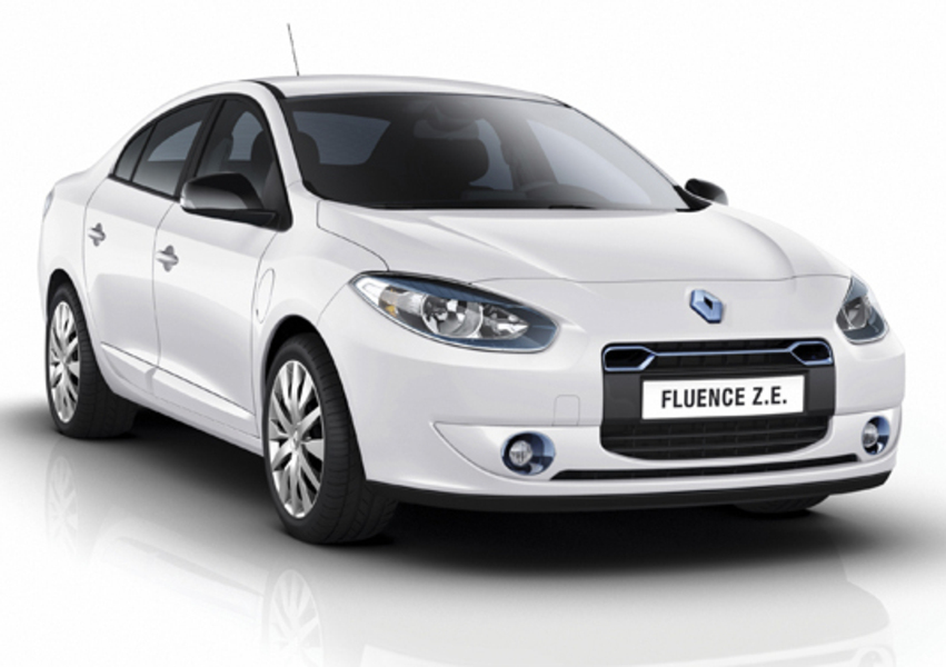 Renault fluence z e