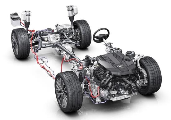 Mild-hybrid, ora anche su A4 e A5 Mild-hybrid, ora anche su A4 e A5