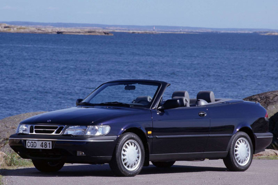 Saab 900 cabrio