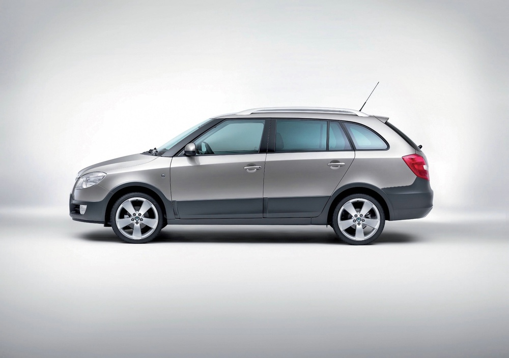 Listino Skoda Fabia Station Wagon (2007-15) Usate - Automoto.it