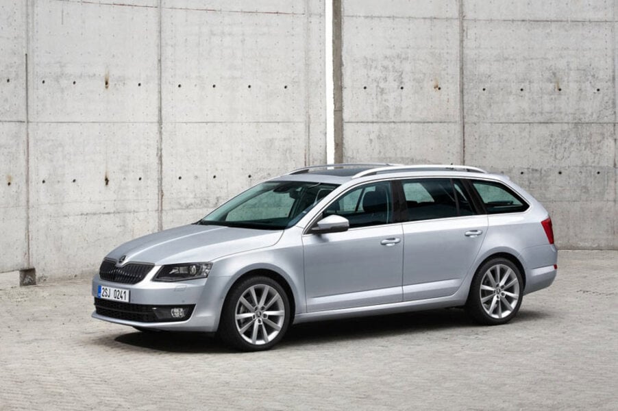 Skoda octavia wagon