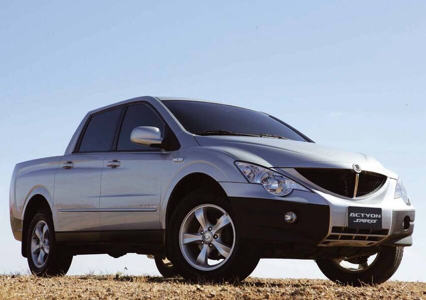 Ssangyong actyon 2 поколение