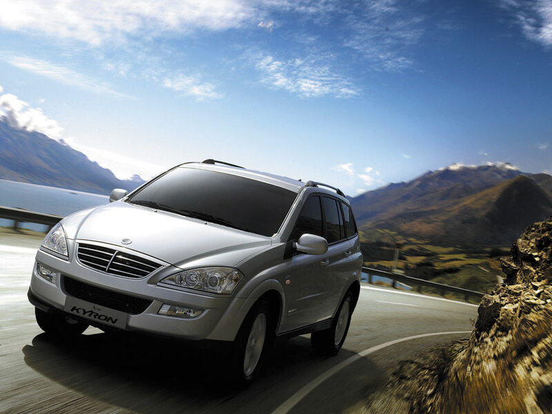 Ssangyong kyron 2 дизель