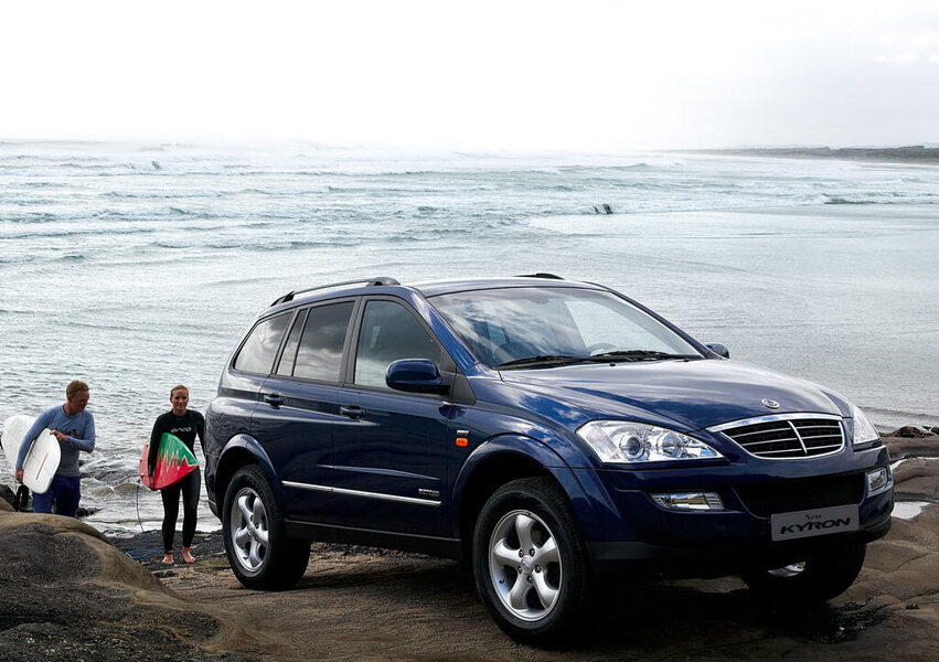 Ssangyong kyron 2 каталог