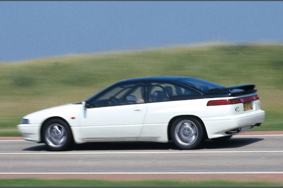 Subaru svx фото