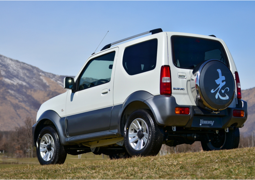 Suzuki jimny 2013