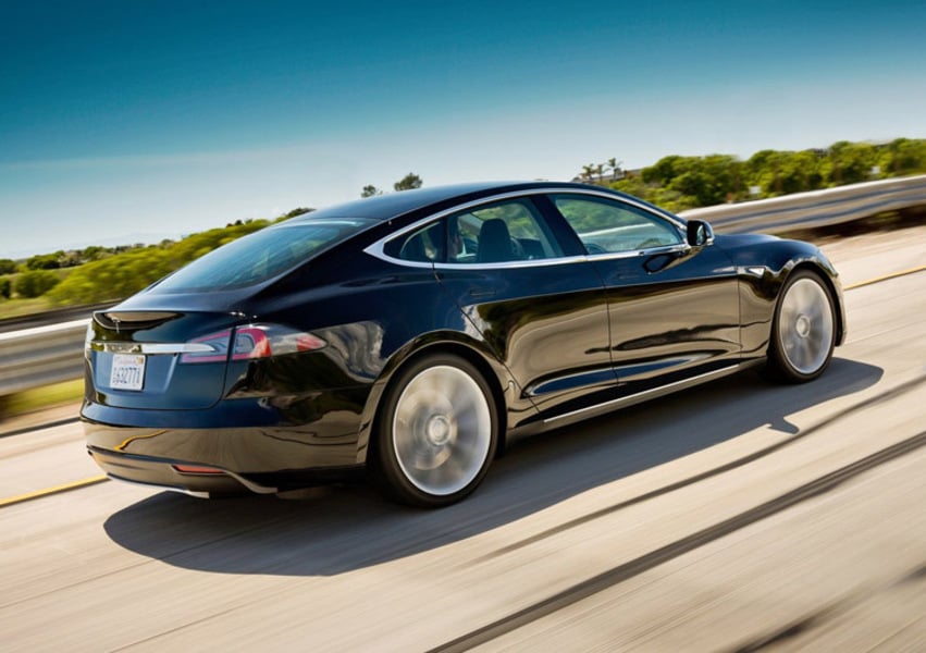 Tesla model s 2013