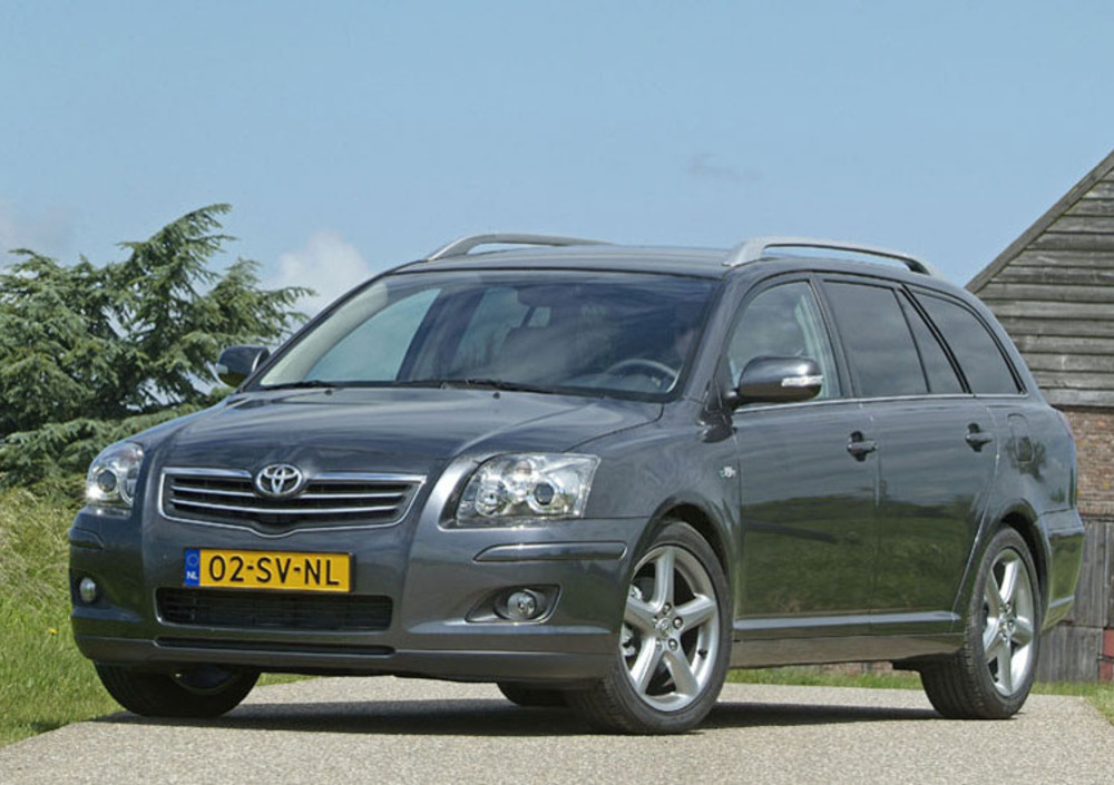Toyota Avensis Station Wagon 1.8 16V Station Wagon (10/2006 - 04/2009): Prezzo E Scheda Tecnica - Automoto.it