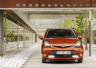 TOYOTA AYGO BATTERIA SCARICA