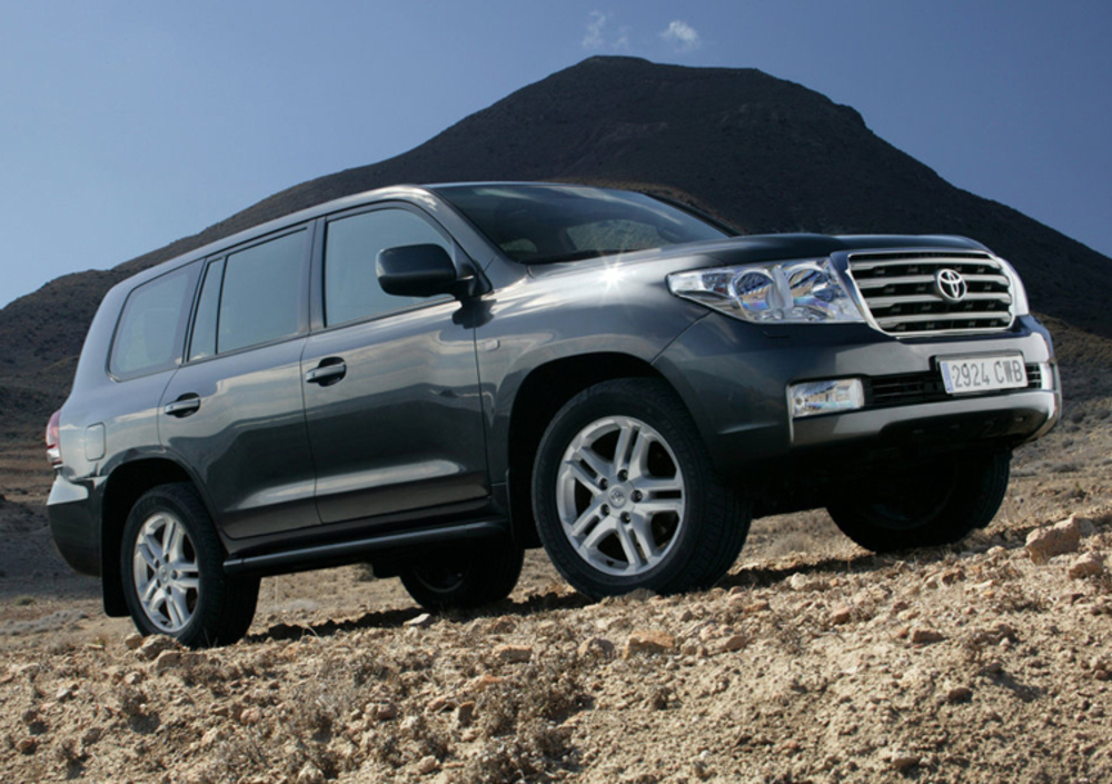 Listino Toyota Land Cruiser V8 (2008-15) Usate - Automoto.it