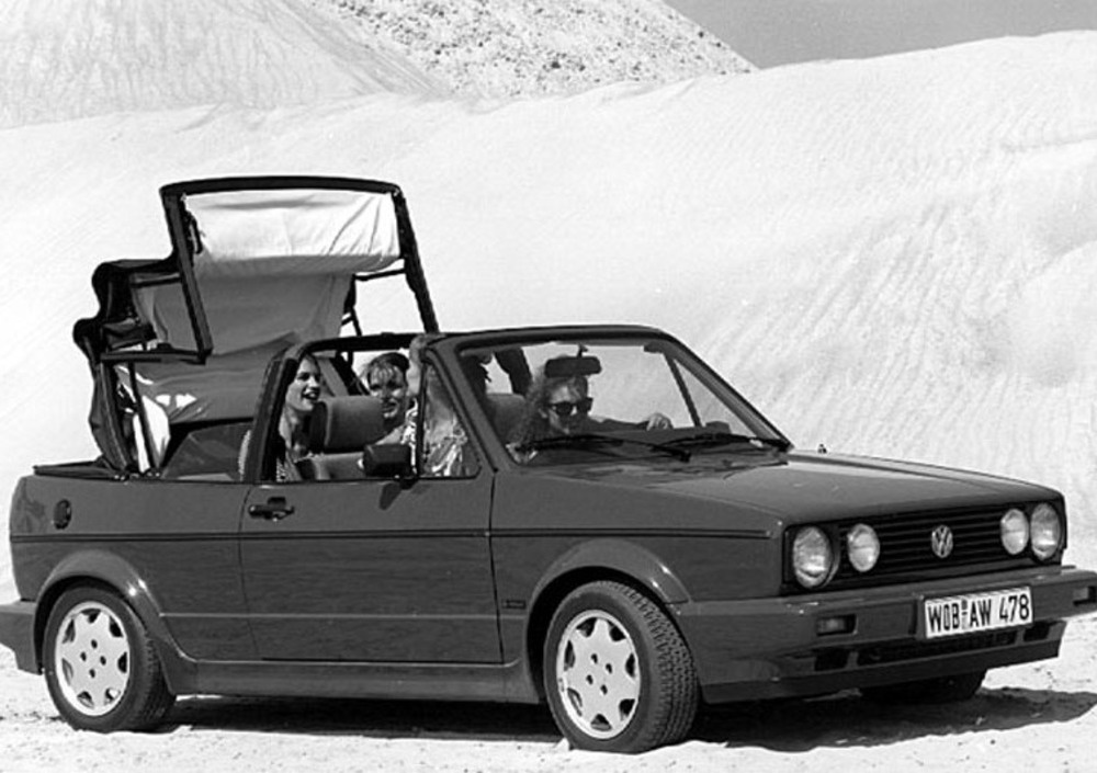 Volkswagen Golf Cabrio 1100 Gl (06/1979 - 09/1983): Prezzo E Scheda Tecnica - Automoto.it