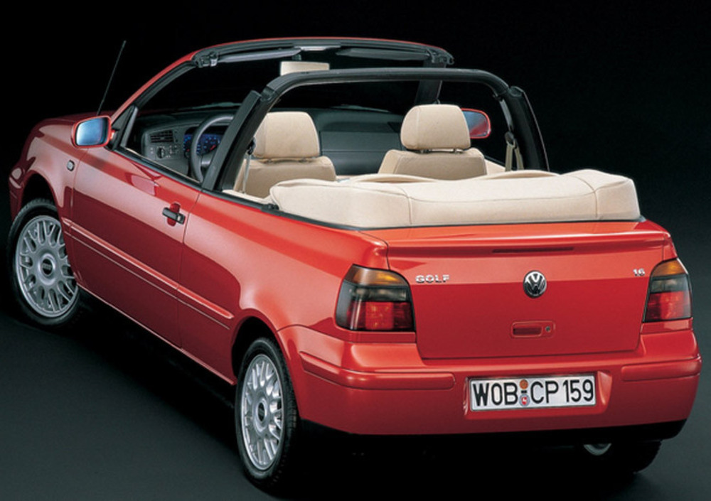 Volkswagen Golf Cabrio 1.9 Tdi/90 Cv Trendline (08/2000 - 04/2002): Prezzo E Scheda Tecnica - Automoto.it