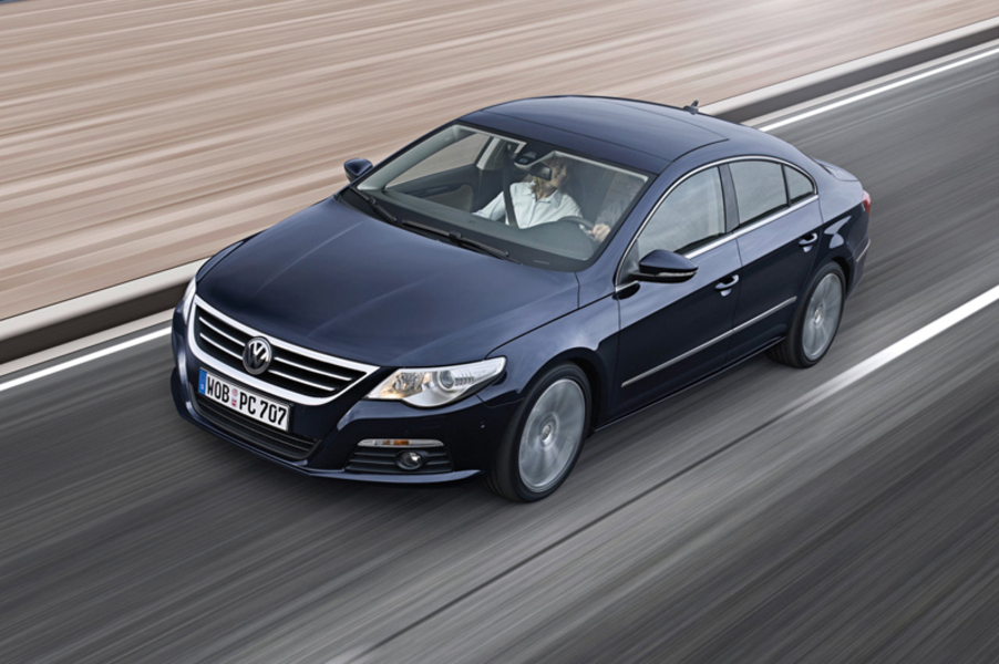 Volkswagen passat cc 2008