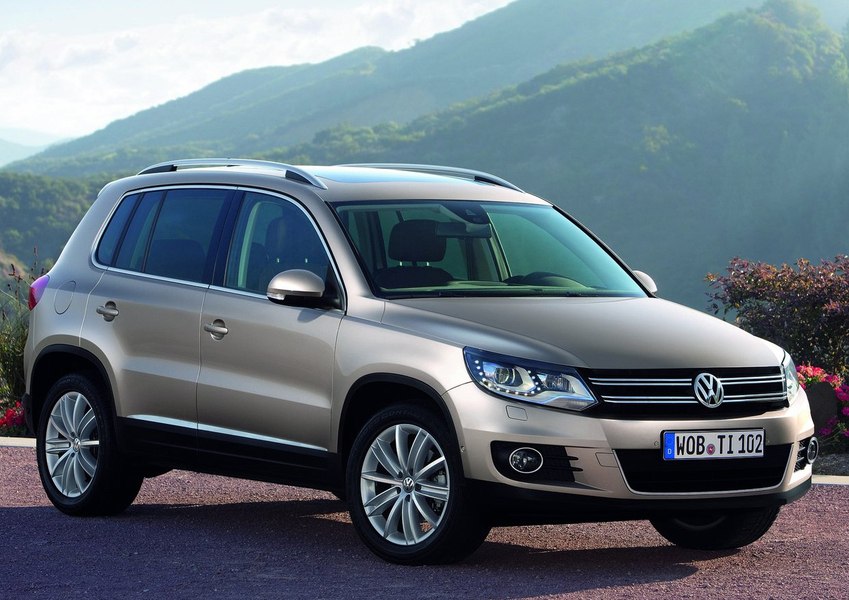 Sport style tiguan