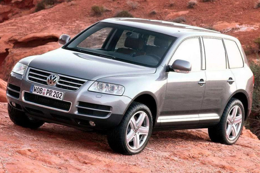 Touareg r5 tdi