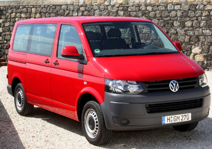 Volkswagen transporter kombi h2