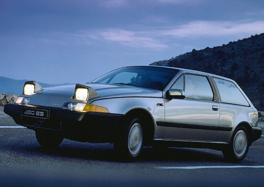 Volvo 480 turbo
