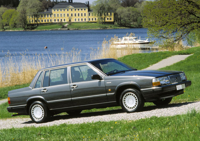 Volvo 760 turbo diesel