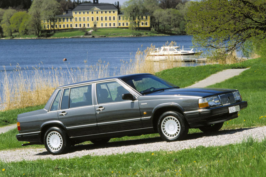 Volvo 760 turbo diesel