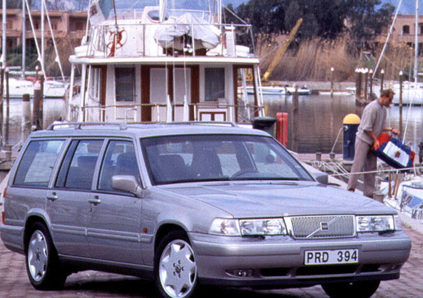 Volvo 960 turbo