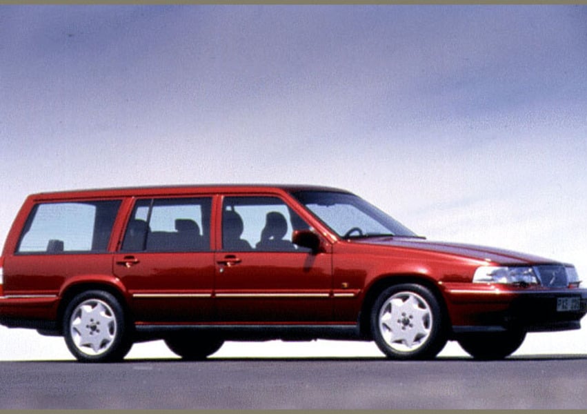 Volvo 960 turbo