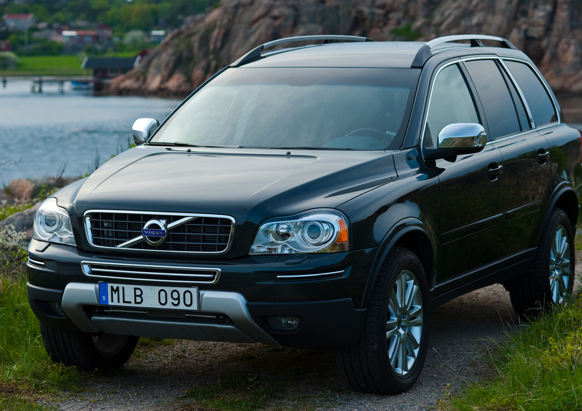 Volvo xc90 2007 inscription