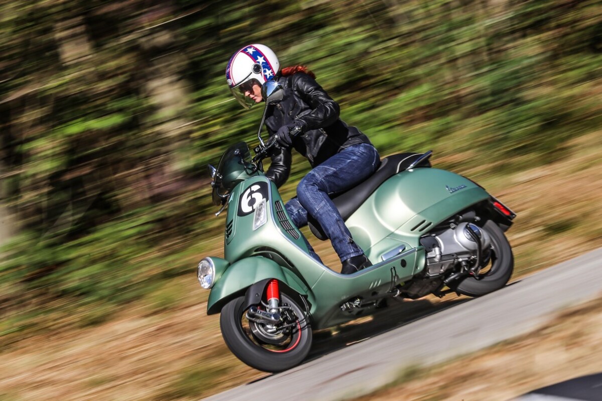 Prova Vespa Sei Giorni - Prove - Moto.it