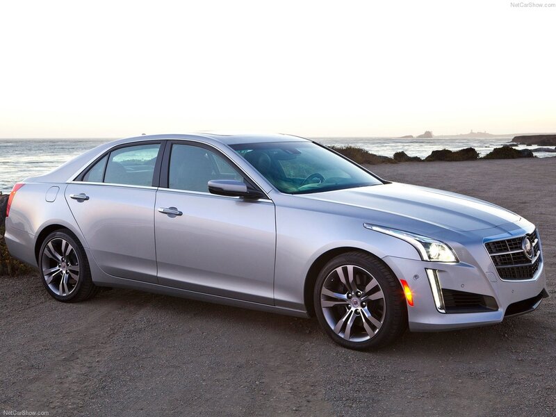 Cadillac cts 6