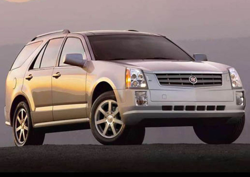 Cadillac srx 3