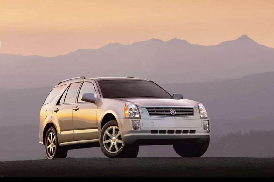 Cadillac srx 3