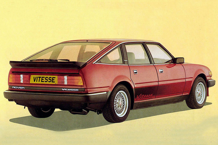 Rover SD1 2400 turbodiesel SD (10/1985 - 08/1986): prezzo e scheda ...