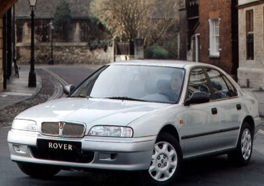 Салон rover 600