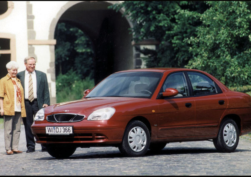 Daewoo nubira 2001