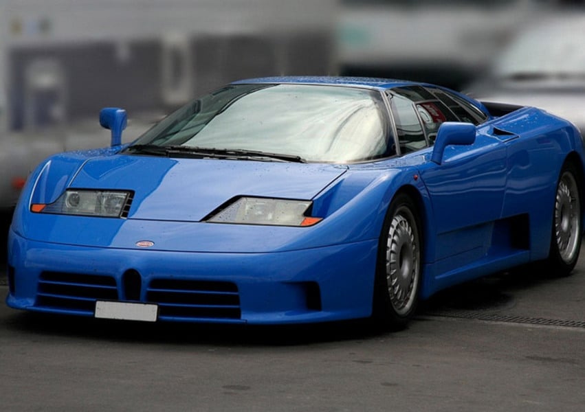 Bugatti eb 110 gt