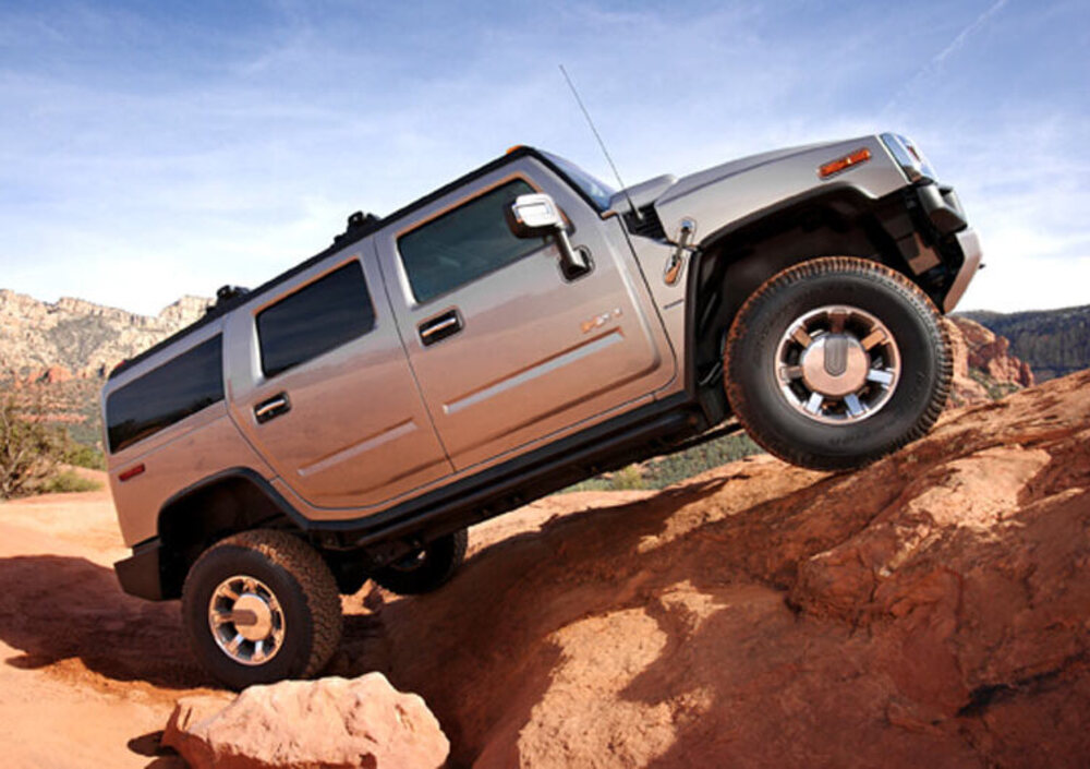 Hummer H2 V8 Standard (07/2003 - 11/2004): Prezzo E Scheda Tecnica - Automoto.it