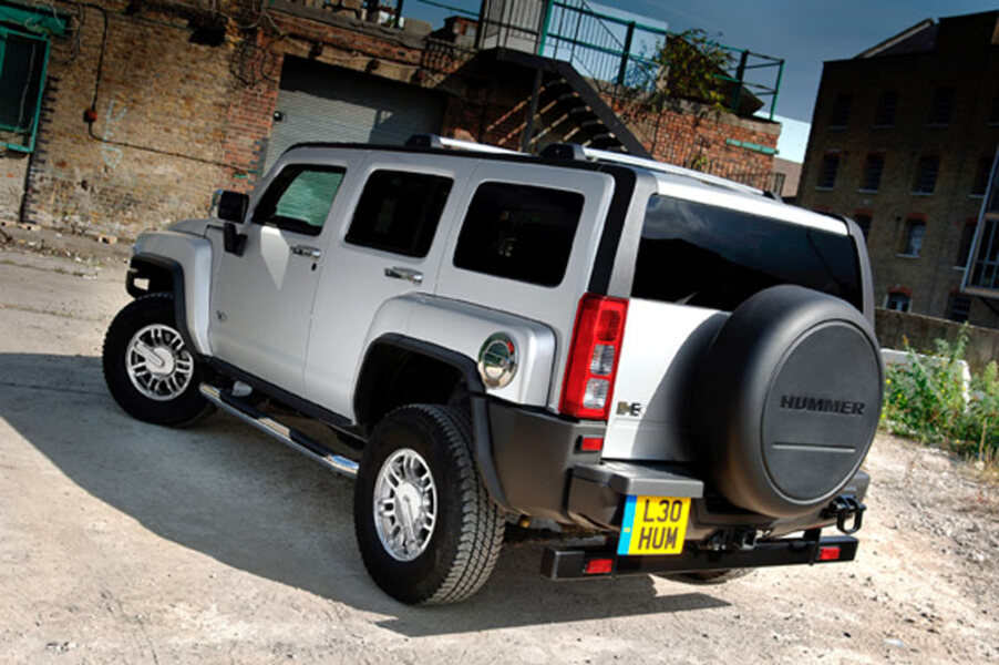 Hummer h3 2005