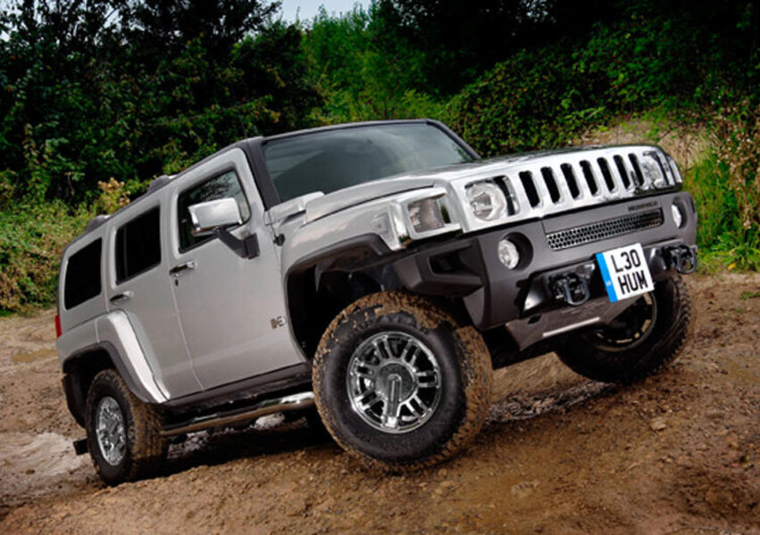 Hummer h3 2005