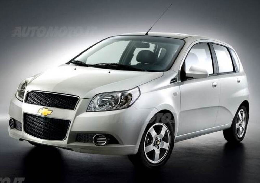 Chevrolet Aveo 1.2 5 Porte Lt (06/2008 - 12/2011): Prezzo E Scheda Tecnica - Automoto.it