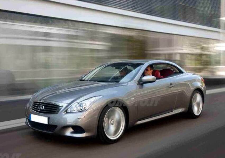 Infiniti g37 cabrio