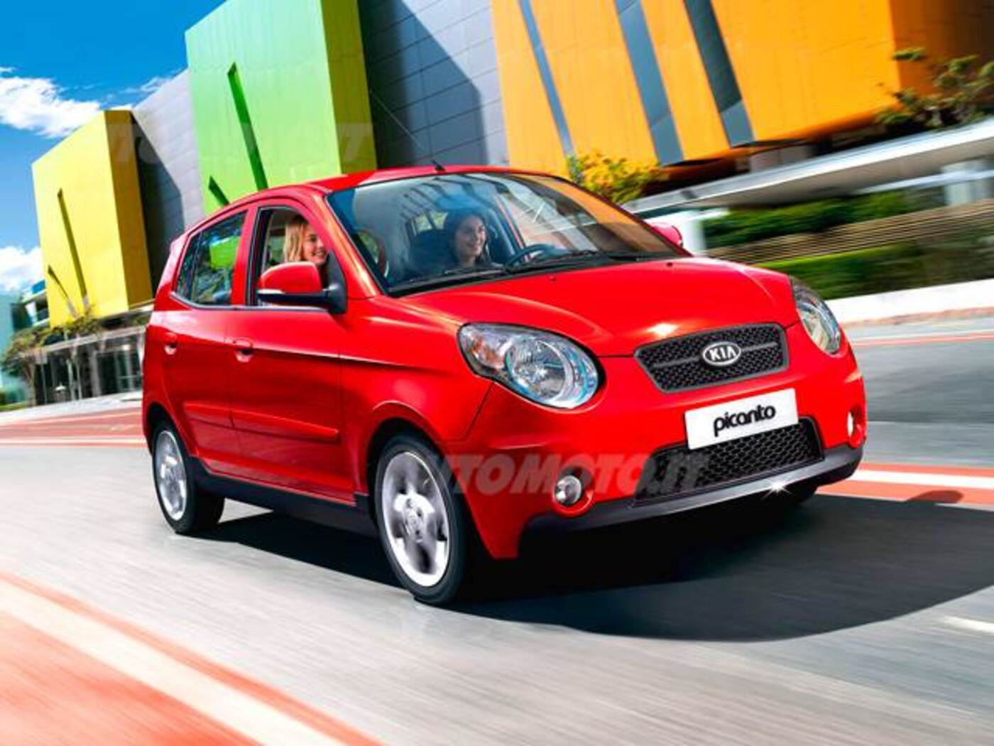 Kia Picanto 1.0 12V Life (10/2009 - 07/2011): Prezzo E Scheda Tecnica - Automoto.it