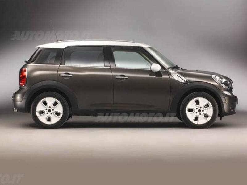 Mini Mini Countryman 16 One D Countryman 062010 072014
