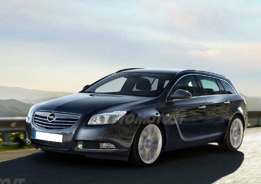 Opel Insignia Station Wagon CDTI 160CV ecoFLEX Sports Cosmo (08/2009