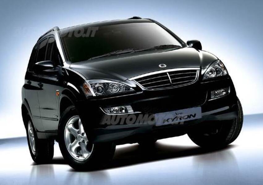 Ssangyong kyron 2 каталог