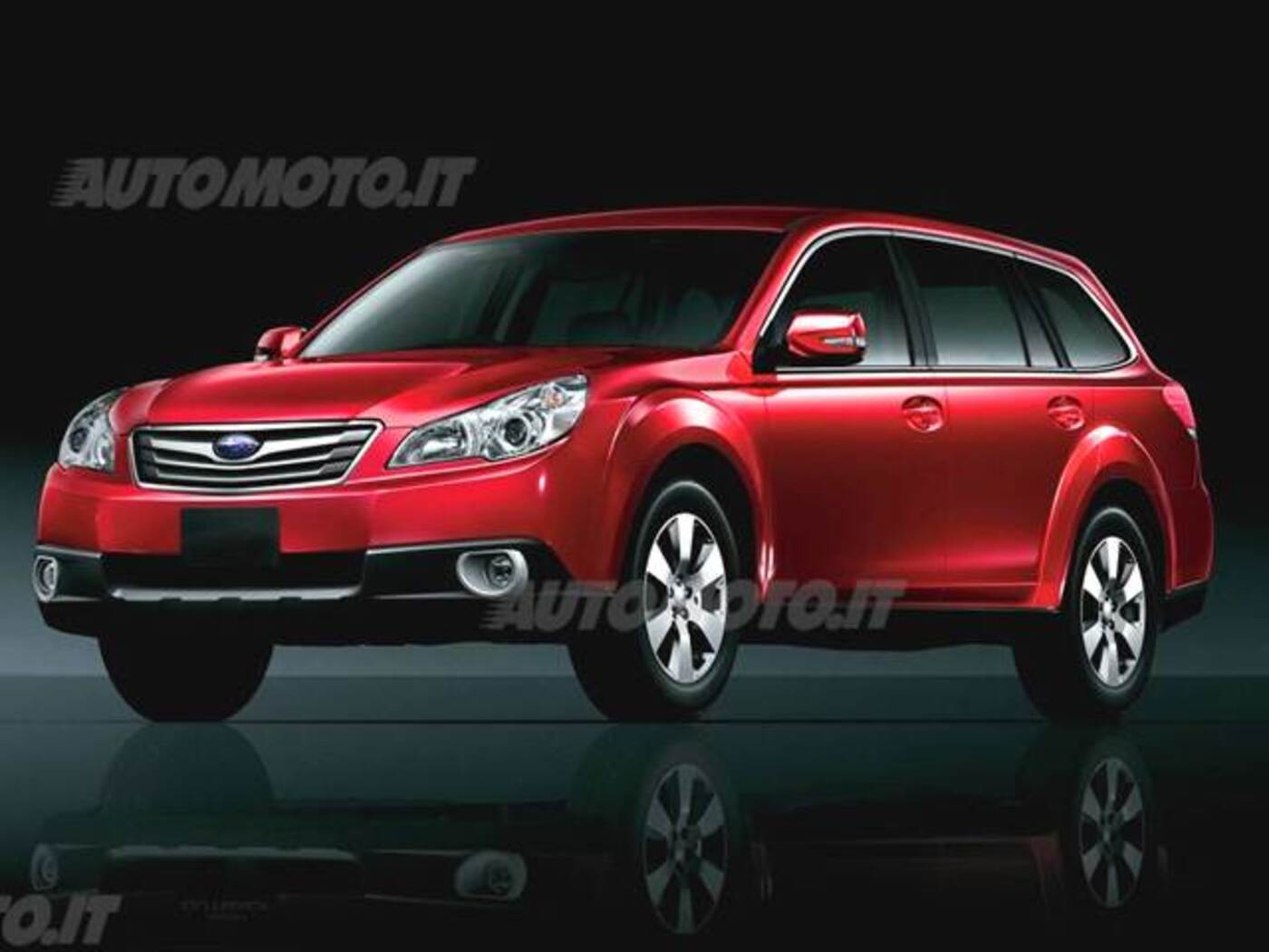 Subaru Outback 2.5I Bi-Fuel Trend (04/2010 - 01/2012): Prezzo E Scheda Tecnica - Automoto.it