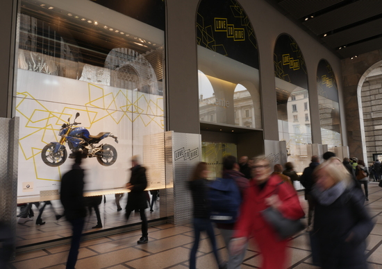 EICMA 2017: torna Love to Ride, con Moto.it e Rinascente EICMA 2017: torna Love to Ride, con Moto.it e Rinascente